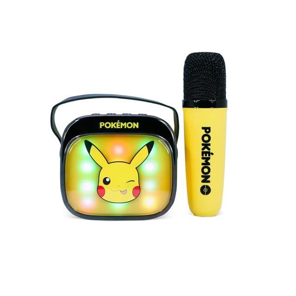 OTL Pikachu Popsing Led Light-Up Wireless Karaoke Speaker & Microphone