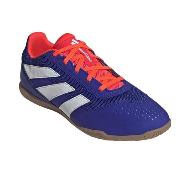 Adidas Mens Predator Club Sala Indoor Football Shoes - Blue/White - 