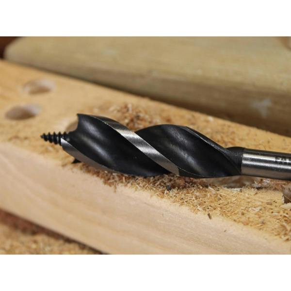 Faithfull Tri-point Speed Auger Bit - Multi Colour - 