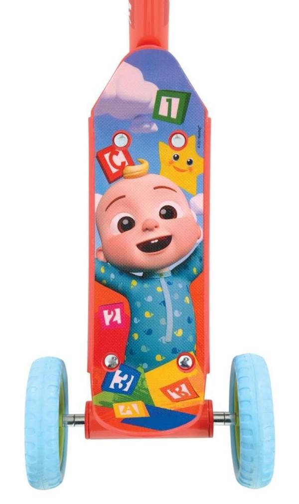 CoComelon Deluxe Tri-Scooter