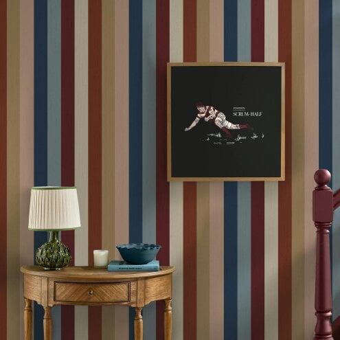 Joules The Playmaker 50 X 50 Wood Frame | Green