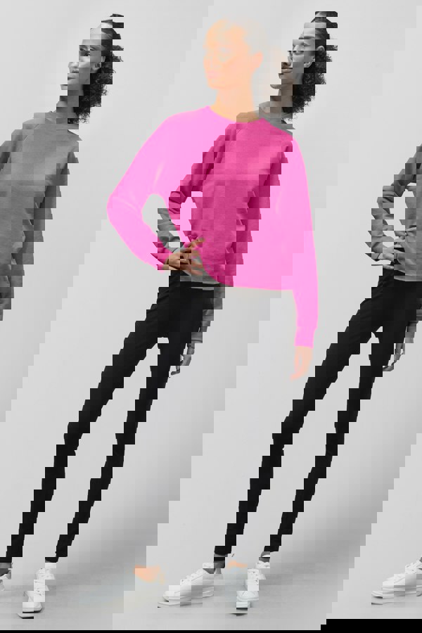 ENORSIA Raw Edge Sweatshirt