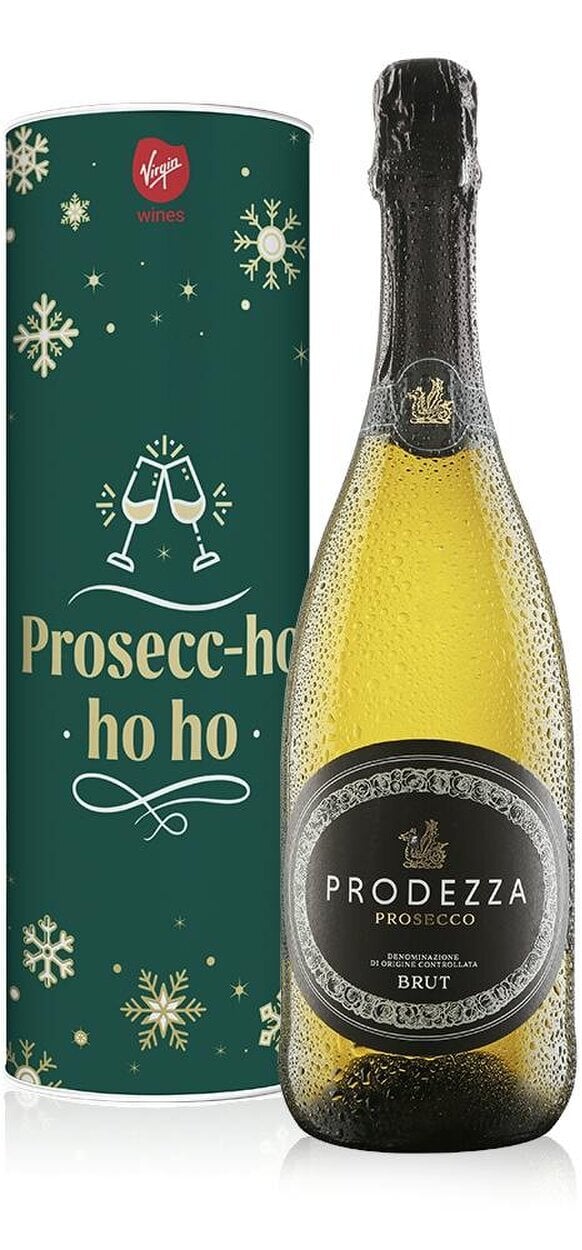 Prosecc-ho-ho-ho Gift Tube
