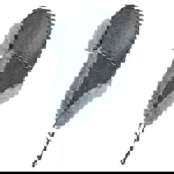 Leather Company Men's RAF Aviator Suede Sheepskin B-55 Leather Navigator Hat