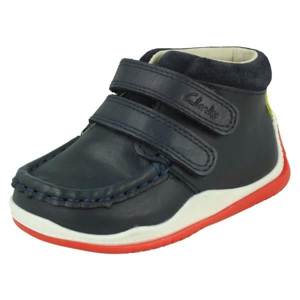 Clarks Kids Clarks Pie Crust Ankle Boots Noodle Play