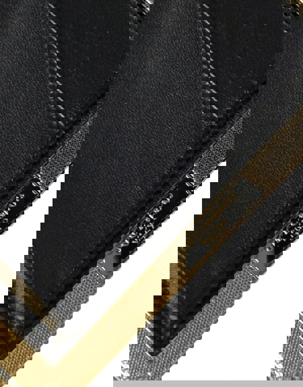 Velvet Clutch with Gold Frame and Baroque Crystal Detailing