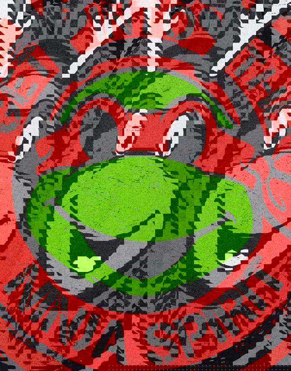 Teenage Mutant Ninja Turtles Boys Black Ninja Spirit Short Sleeved T-Shirt