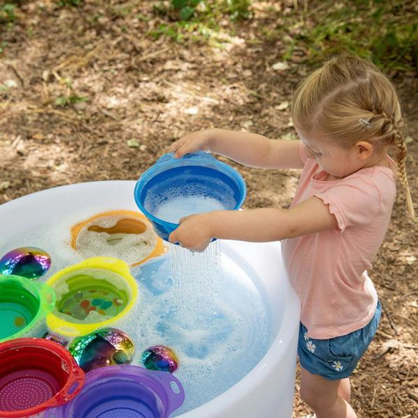 tickit Translucent Colour Nesting Sieves