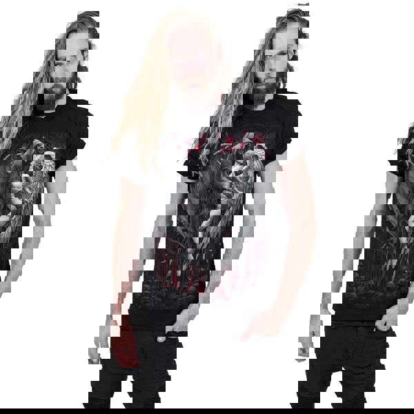 Spiral Direct FORBIDDEN - T-Shirt Black