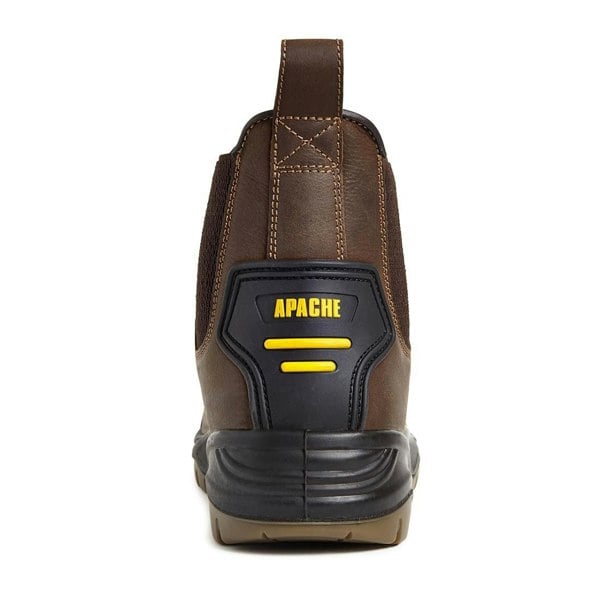 Apache AP715SM Unisex Dealer Boots Brown