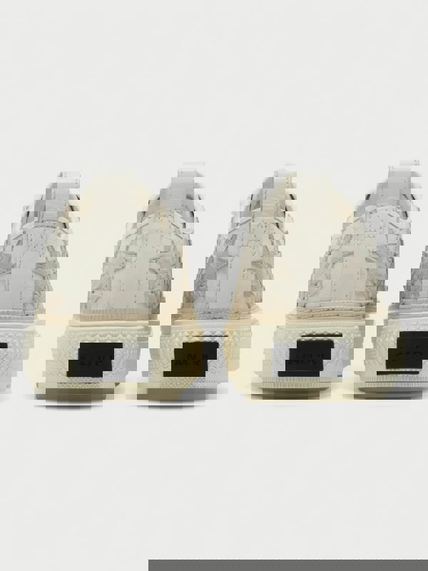 Amiri Women's Stars Court Low Cream