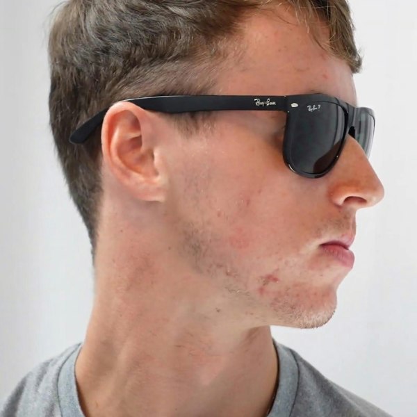 Ray-Ban Sunglasses 4147 Light Havana Brown Gradient 710/51 56mm