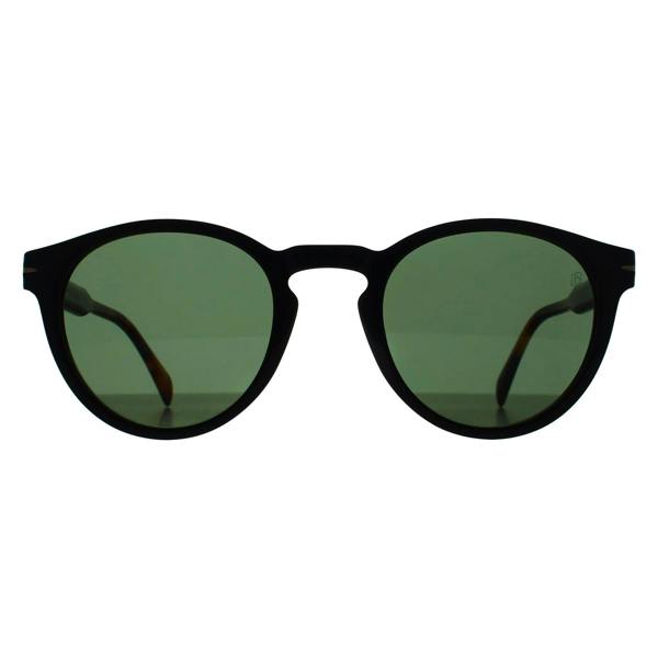 David Beckham Sunglasses DB 1111/S WR7 O7 Black Green