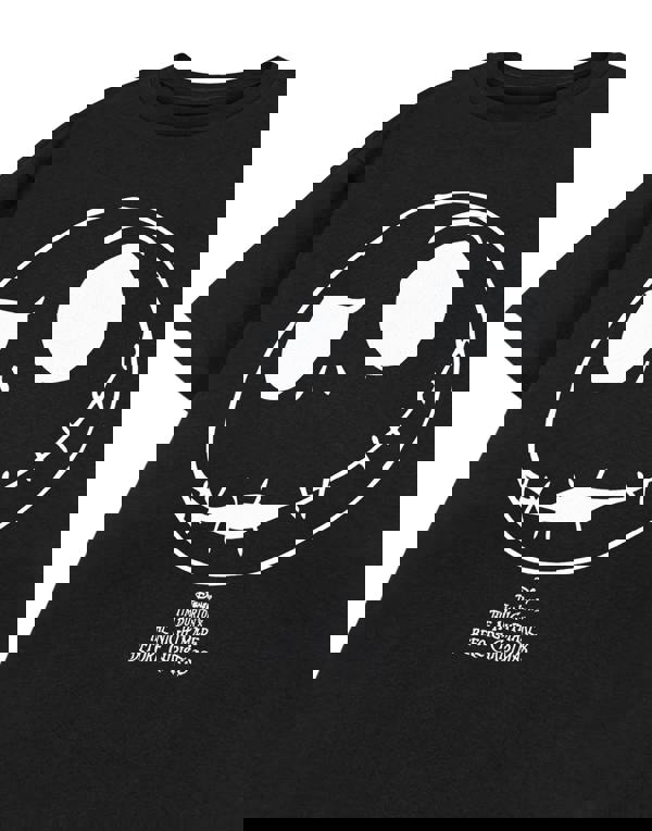 Disney The Nightmare Before Christmas Boys Black Kids Jack Short Sleeved T-Shirt