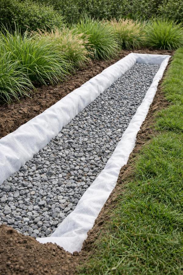 Landscaping Non-Woven Geotextile Membrane 1.1m Width – Smaller Cut Lengths