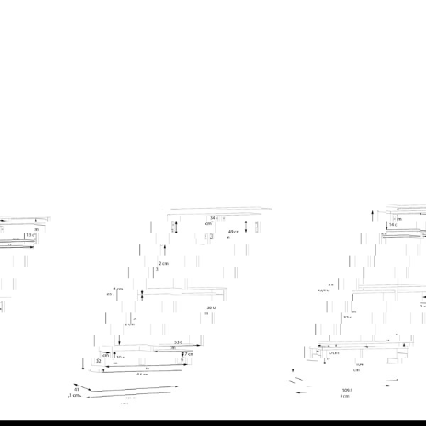 Furniture To Go Sali 2 Door 2 Drawer Chest in Light Grey