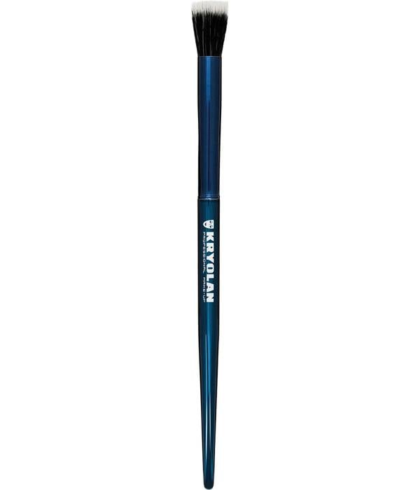 Kryolan Blue Master Dual-Fibre Blending Brush Small