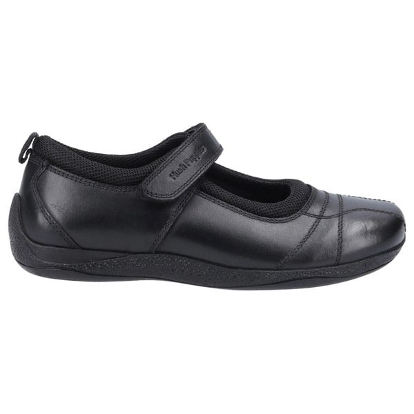 Hush Puppies Clara Junior Leather Girls's Black Shoes