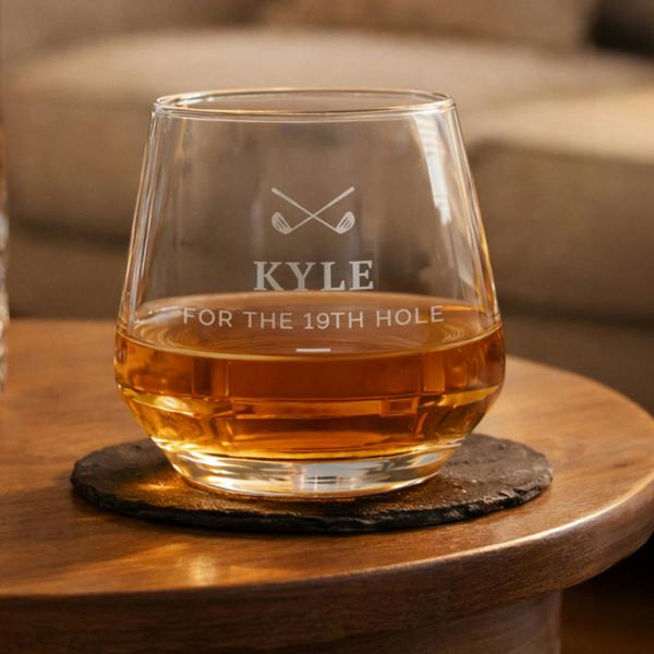 Abode Home & Gifts Personalised Golf Tumbler