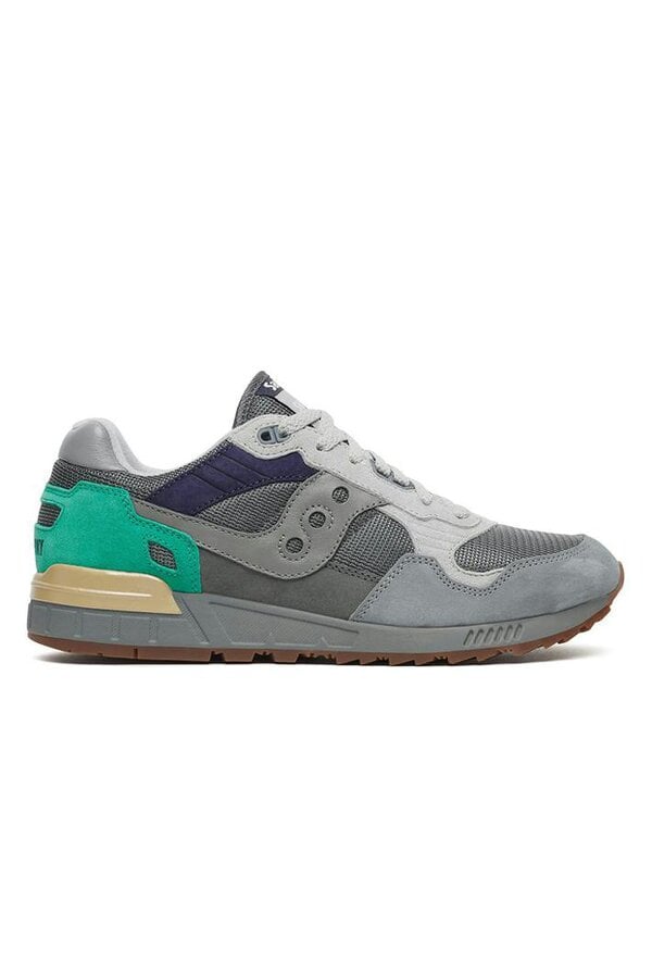 Saucony Shadow 5000 Premium Trainers - Carbon/Cadet