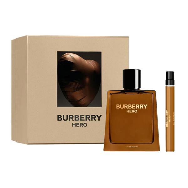 Burberry Men's Aftershave Burberry Hero Eau de Parfum Men's Aftershave Gift Set (100ml + 10ml)