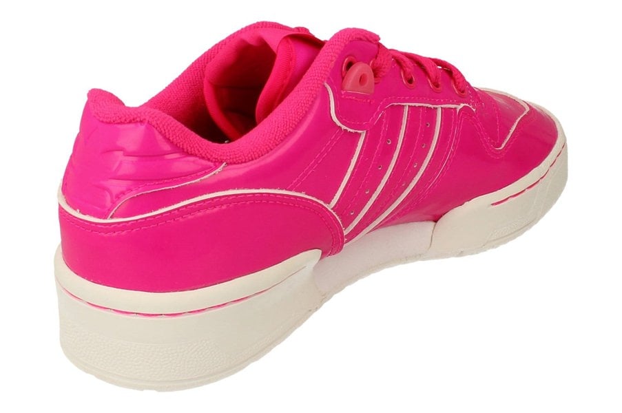 Adidas Originals Rivalry Low Womens Trainers Sneakers  EH2186 - Pink White Eh2186 - Photo 2