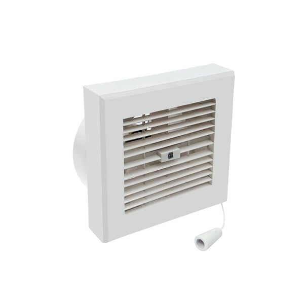 Airmaster 4" Extractor Fan with Pull cord