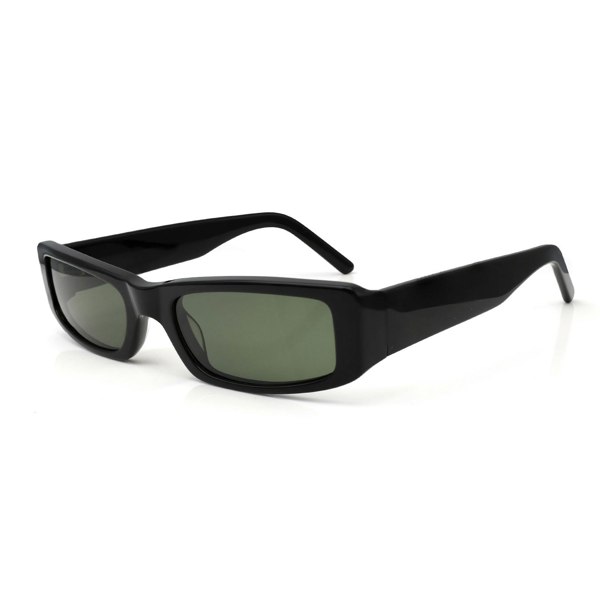 Say It With Brooklyn Square Sunglasses - Black