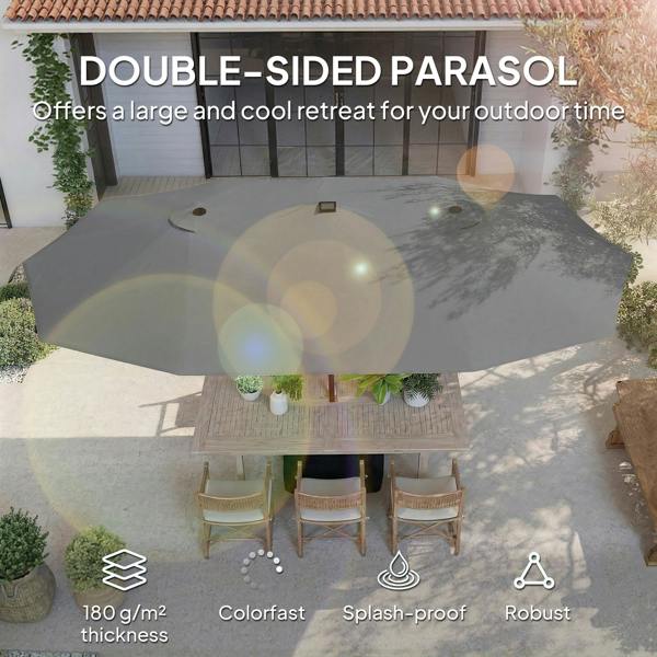 Double-Sided Umbrella