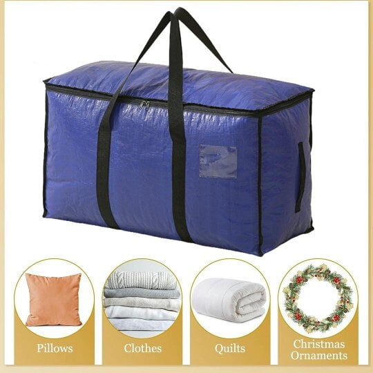 Havendro 4 Pack 90L Moving Bags Heavy Duty Storage Totes Waterproof Packing Bags Set Gift