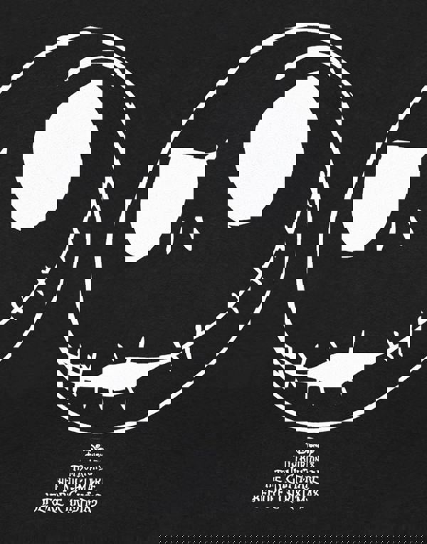 Disney The Nightmare Before Christmas Boys Black Kids Jack Short Sleeved T-Shirt