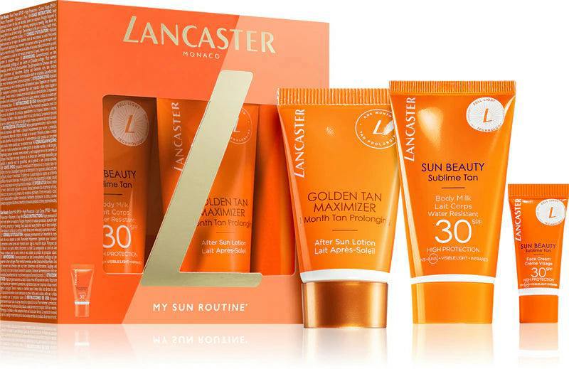 Lancaster Sun Care My Sun Routine Trio Set
