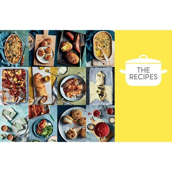 The Batch Lady: Simple, freezable, and budget friendly Sunday Times Best-Selling Cookbook