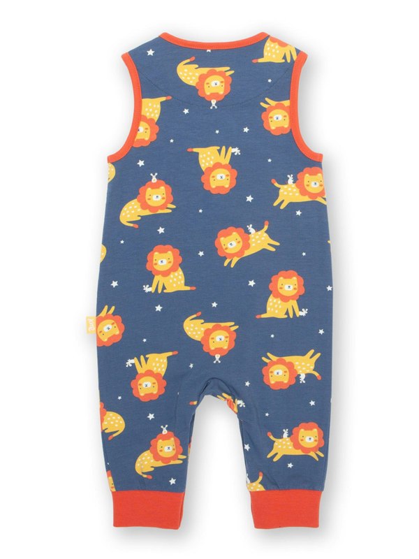 Kite Baby Organic Lion And Mouse Dungarees