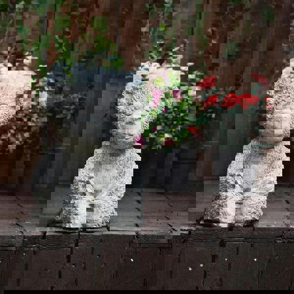 Teddy Bear Garden Ornament