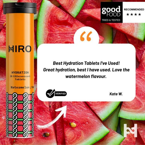 HIRO Hydration - Watermelon Triple Pack