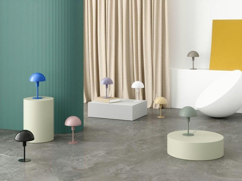 Nordlux Ellen Mini | Table lamp | Dusty green