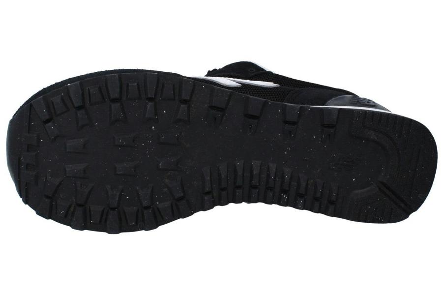 New Balance 515 Womens Trainers  WL515BLK - Black White WL515BLK - Photo 4
