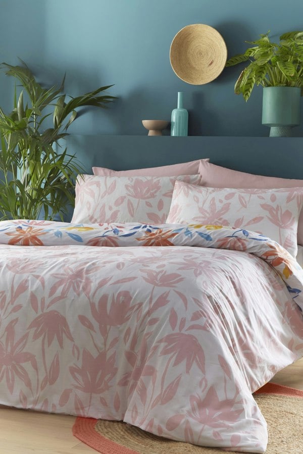 Portfolio Home Summer Floral Duvet Cover Set