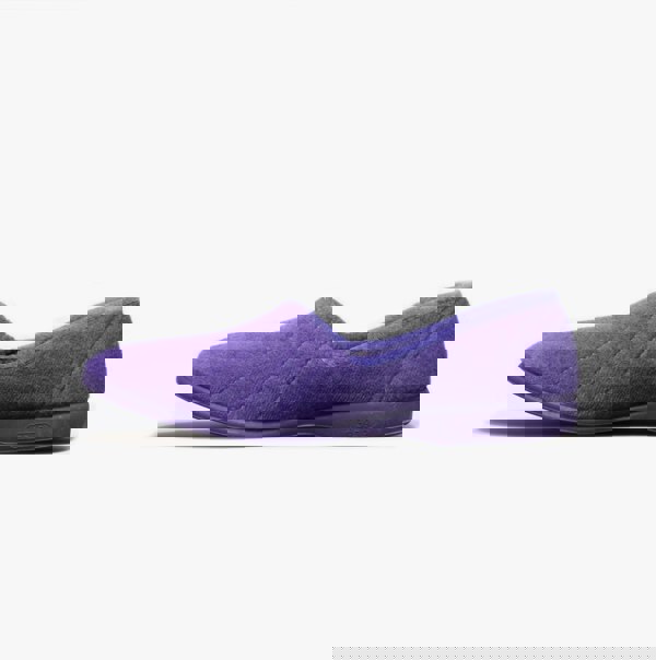 GBS AUDREY Slip On Womens Slippers Lilac