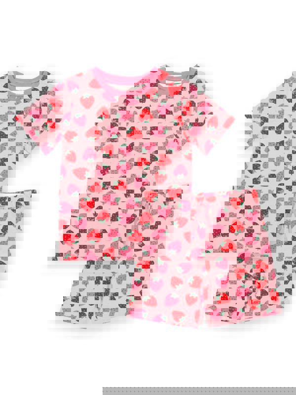 Kite Girls Organic Berry Brave Pyjamas