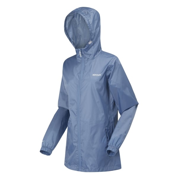 Regatta Women's Pack It III Waterproof Jacket - Coronet Blue