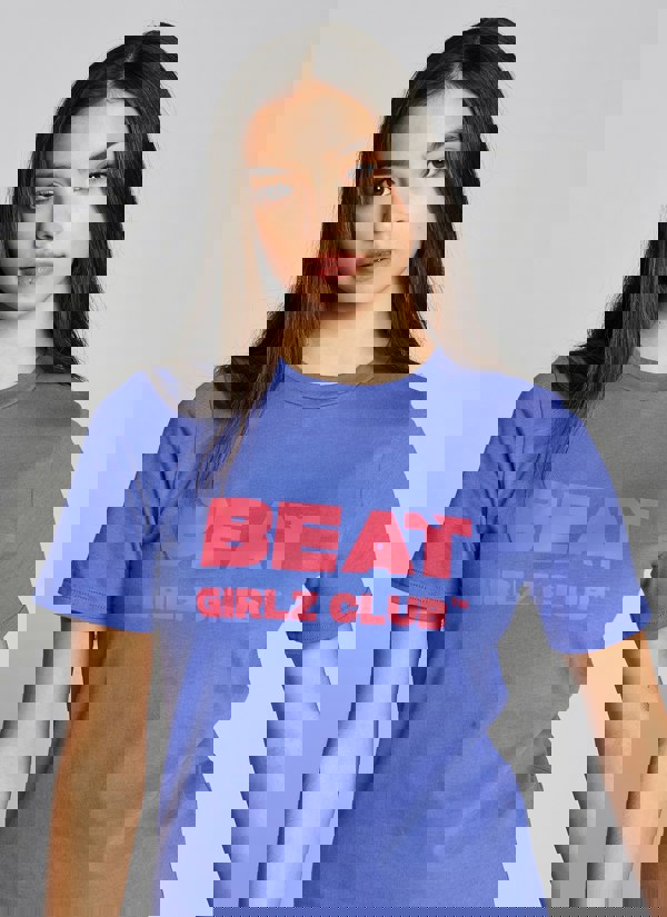 Beat Girlz Club Salto T-Shirt - Electric Purple