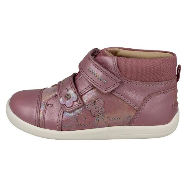 Start-rite Girls Startrite Hook & Loop Ankle Boots Daydream