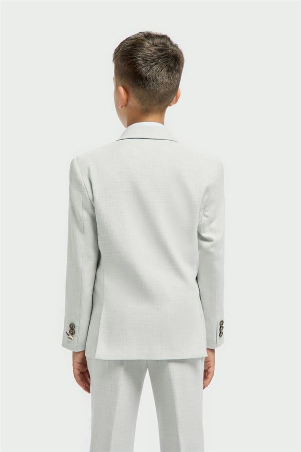 House of Cavani Boys Tropez Slate Suit