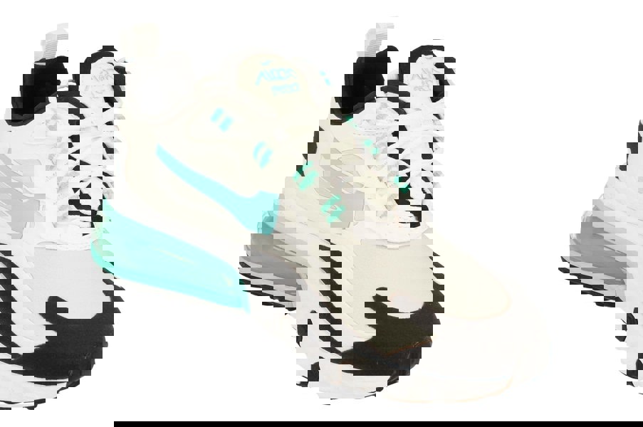 Nike Air Max 270 React Womens Cj0619  001 - Photon Dust Green White 001 - Photo 3