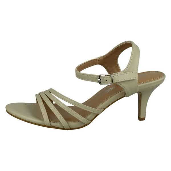 Anne Michelle Ladies Anne Michelle Wide Fit Evening Sandals F6042