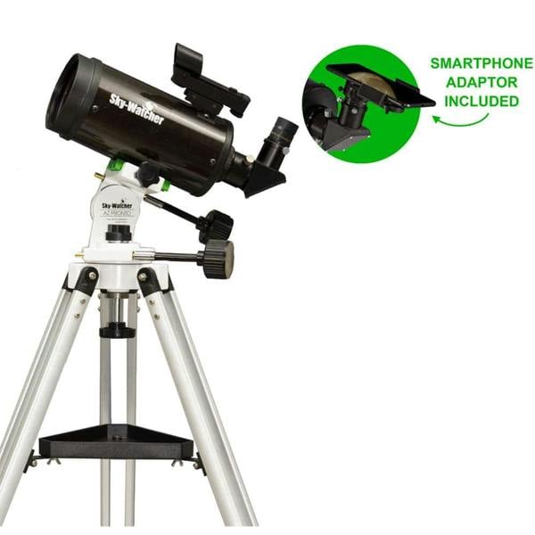 Sky Watcher Skymax 102S MAK Collimatable Astronomy Telescope with AZ Pronto Mount