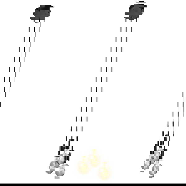 Nordlux Paco 3-Spot | Pendant | Black