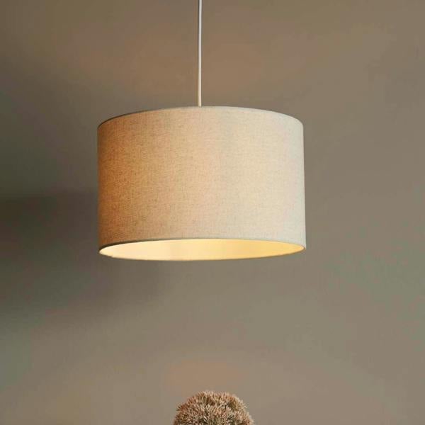 Pagazzi Lighting Hinton 35x21 Natural Shade